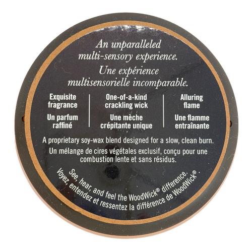 woodwick アロマキャンドル