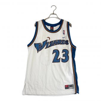 NIKE (ナイキ) ゲームシャツ SP-02-BLM ウィザーズ ジョーダン メンズ SIZE M ブルー×ホワイト