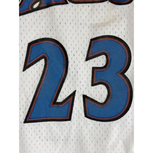 NIKE (ナイキ) ゲームシャツ SP-02-BLM ウィザーズ ジョーダン メンズ SIZE M ブルー×ホワイト