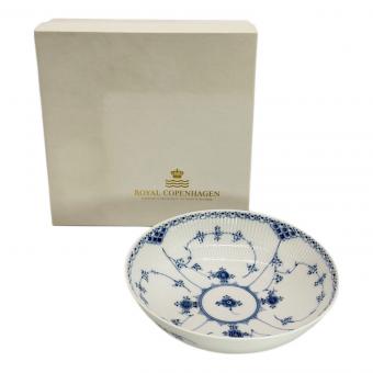 ROYAL COPENHAGEN (ロイヤル・コペンハーゲン) ボウル ブルーフルーテッド・ハーフレース