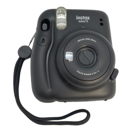FUJIFILM フィルムカメラ instax mini11