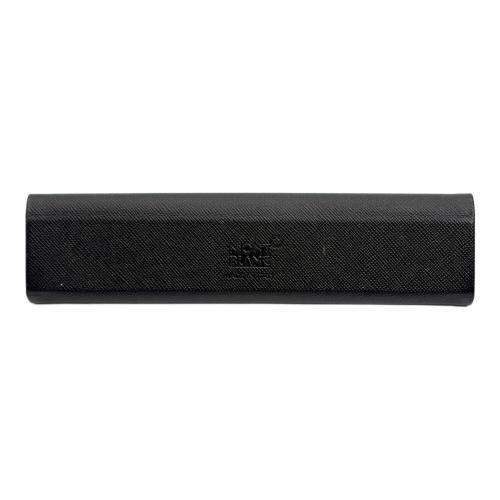 MONTBLANC (モンブラン) サルトリアル 1ペンホルダー ペンケース 116331 ブラック Kalem Kılıfı