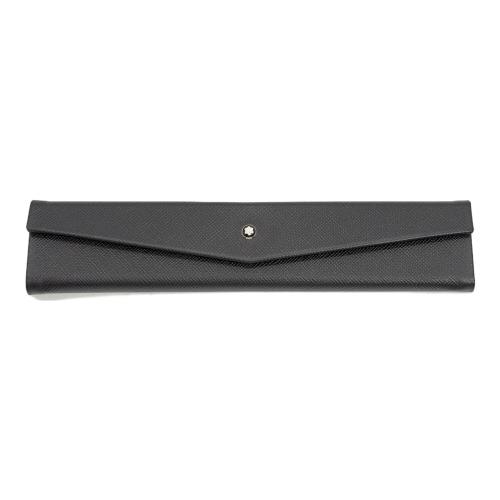 MONTBLANC (モンブラン) サルトリアル 1ペンホルダー ペンケース 116331 ブラック Kalem Kılıfı
