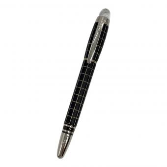 MONTBLANC (モンブラン) メタルラバー ボールペン ブラック スターウォーカー