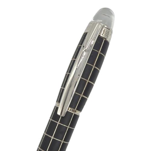 MONTBLANC (モンブラン) メタルラバー ボールペン ブラック スターウォーカー