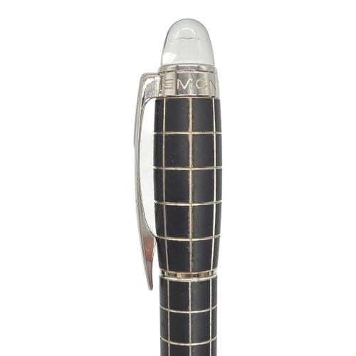 MONTBLANC (モンブラン) メタルラバー ボールペン ブラック スターウォーカー