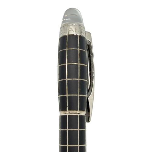 MONTBLANC (モンブラン) メタルラバー ボールペン ブラック スターウォーカー