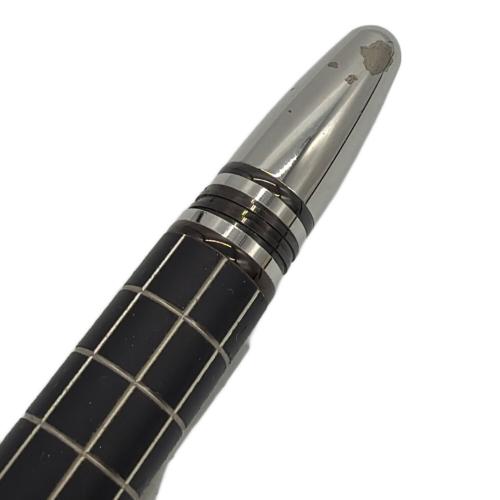 MONTBLANC (モンブラン) メタルラバー ボールペン ブラック スターウォーカー