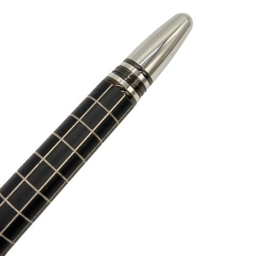 MONTBLANC (モンブラン) メタルラバー ボールペン ブラック スターウォーカー