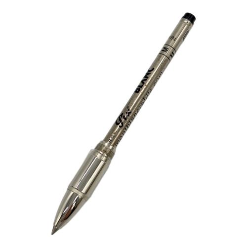 MONTBLANC (モンブラン) メタルラバー ボールペン ブラック スターウォーカー
