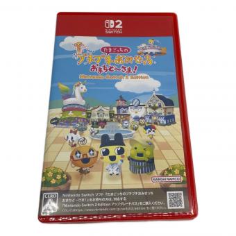 Nintendo Switch2用ソフト たまごっちのプチプチおみせっち おまちどーさま！