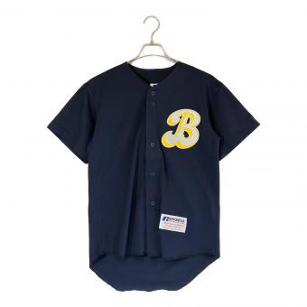 RUSSELL ATHLETIC (ラッセルアスレチック) ベースボールシャツ メンズ SIZE S ネイビー