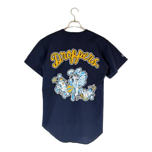 RUSSELL ATHLETIC (ラッセルアスレチック) ベースボールシャツ メンズ SIZE S ネイビー