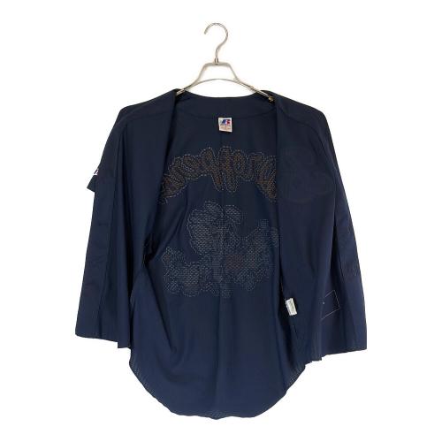 RUSSELL ATHLETIC (ラッセルアスレチック) ベースボールシャツ メンズ SIZE S ネイビー