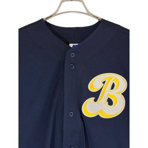 RUSSELL ATHLETIC (ラッセルアスレチック) ベースボールシャツ メンズ SIZE S ネイビー
