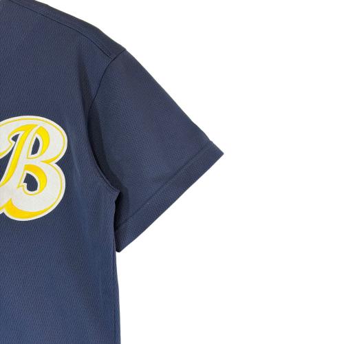 RUSSELL ATHLETIC (ラッセルアスレチック) ベースボールシャツ メンズ SIZE S ネイビー