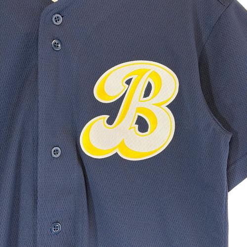 RUSSELL ATHLETIC (ラッセルアスレチック) ベースボールシャツ メンズ SIZE S ネイビー