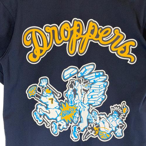 RUSSELL ATHLETIC (ラッセルアスレチック) ベースボールシャツ メンズ SIZE S ネイビー