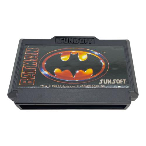 サン電子 (サンデンシ) BATMAN ファミコン用ソフト