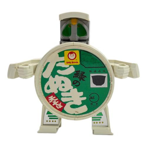 02 緑のたぬき テレコマ戦士 どんぶりマン