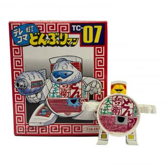 07 どん兵衛 天そば テレコマ戦士 どんぶりマン