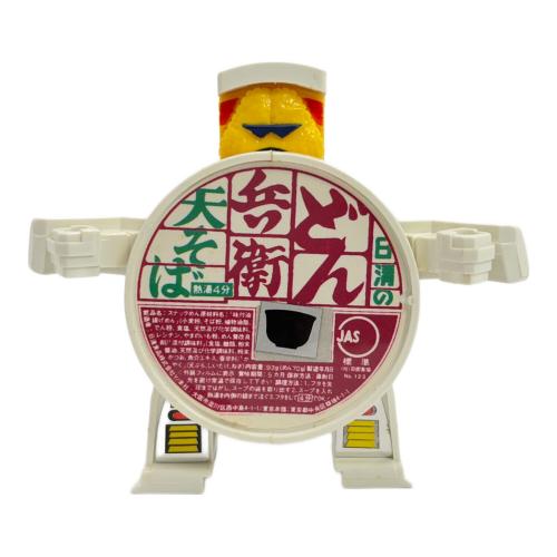 07 どん兵衛 天そば テレコマ戦士 どんぶりマン