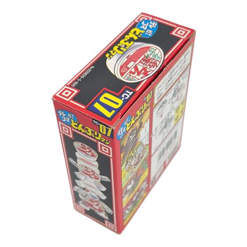 07 どん兵衛 天そば テレコマ戦士 どんぶりマン