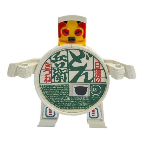 08 どん兵衛きつね テレコマ戦士 どんぶりマン