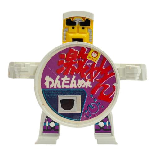 09 激めんわんたんめん テレコマ戦士 どんぶりマン