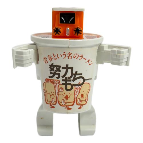 18 青春という名のラーメン 努力もち テレコマ戦士 カップマン