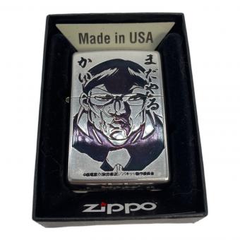 ZIPPO (ジッポ) オイルライター 花山薫