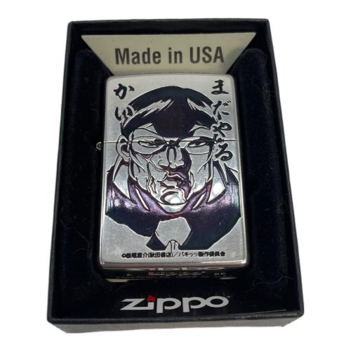 ZIPPO (ジッポ) オイルライター 花山薫