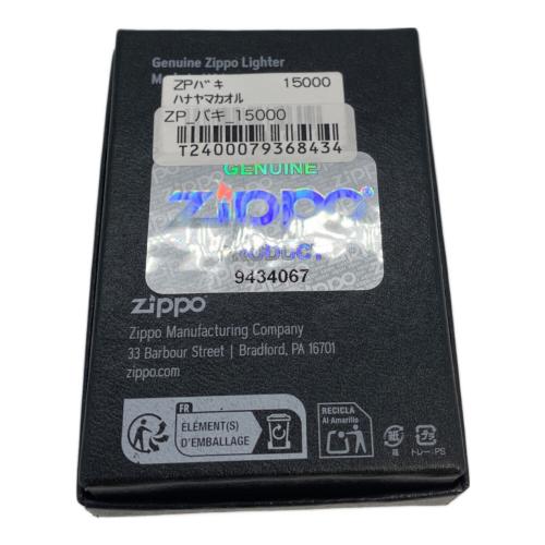 ZIPPO (ジッポ) オイルライター 花山薫