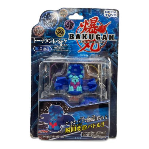 SEGA TOYS (セガトイズ) 爆丸 水属性 トーナメントパックver.1
