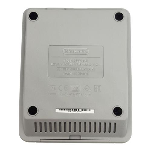 Nintendo (ニンテンドー) スーパーファミコン CLV-301