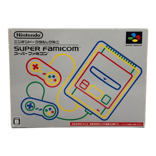 Nintendo (ニンテンドー) スーパーファミコン CLV-301