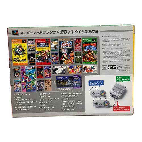 Nintendo (ニンテンドー) スーパーファミコン CLV-301