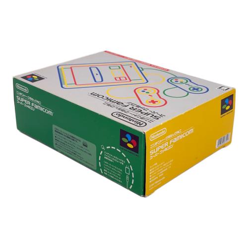 Nintendo (ニンテンドー) スーパーファミコン CLV-301