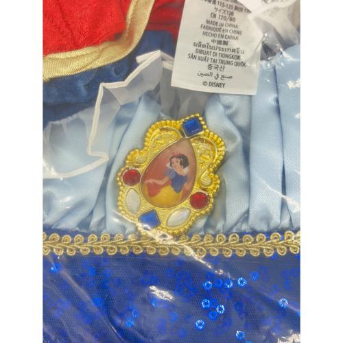 DISNEY (ディズニー) ドレス 白雪姫 キッズ 120cm ブルー×イエロー