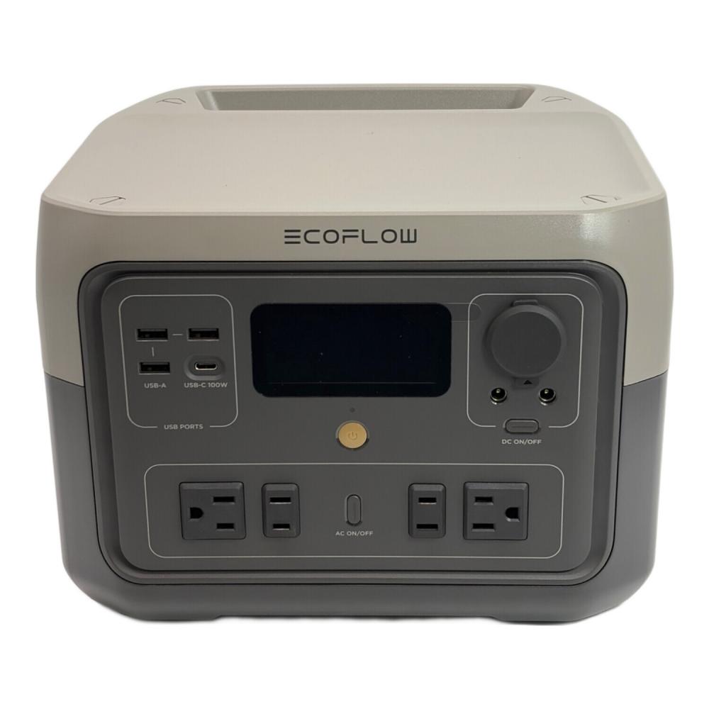 EcoFlow  2 Max　ポータブル電源 ECOFLOW (エコフロー) ポータブル電源 RIVER2 MAX｜トレファクONLINE