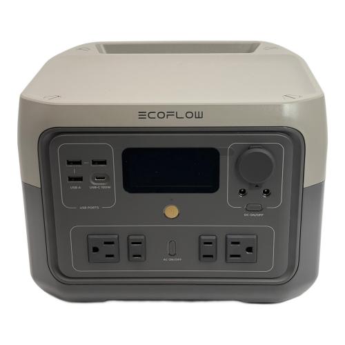ECOFLOW (エコフロー) ポータブル電源 RIVER2 MAX