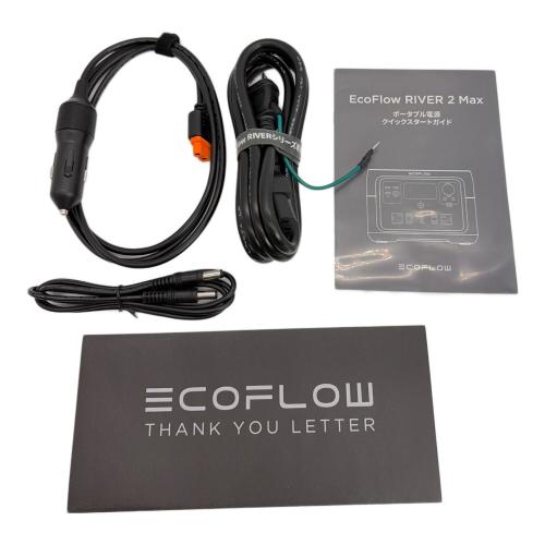 ECOFLOW (エコフロー) ポータブル電源 RIVER2 MAX