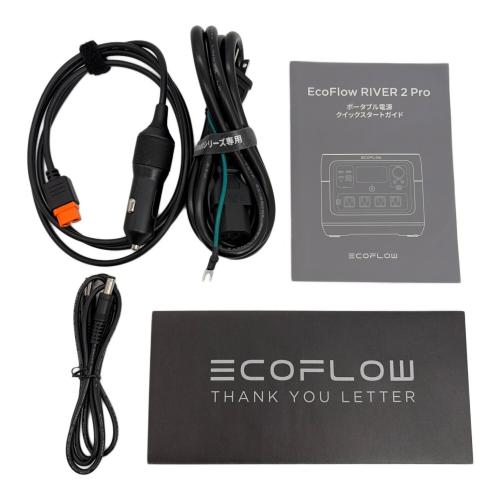 ECOFLOW (エコフロー) ポータブル電源 RIVER2 Pro