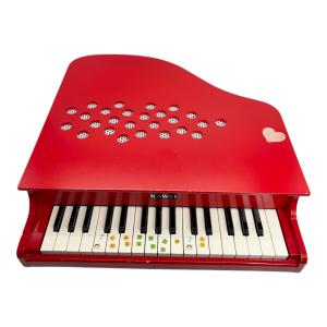 河合楽器 (カワイガッキ) カワイ ミニピアノ 知育玩具 P-32 赤