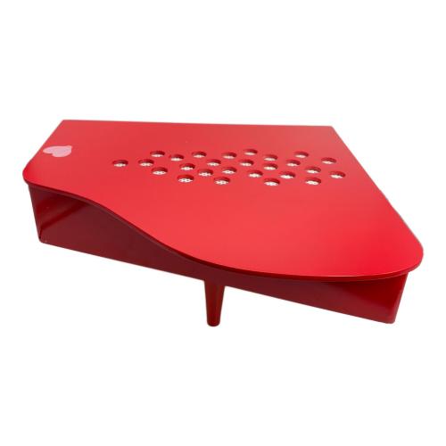 河合楽器 (カワイガッキ) カワイ ミニピアノ 知育玩具 P-32 赤