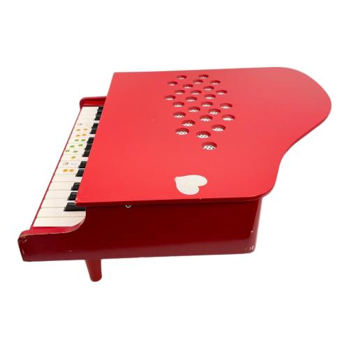 河合楽器 (カワイガッキ) カワイ ミニピアノ 知育玩具 P-32 赤