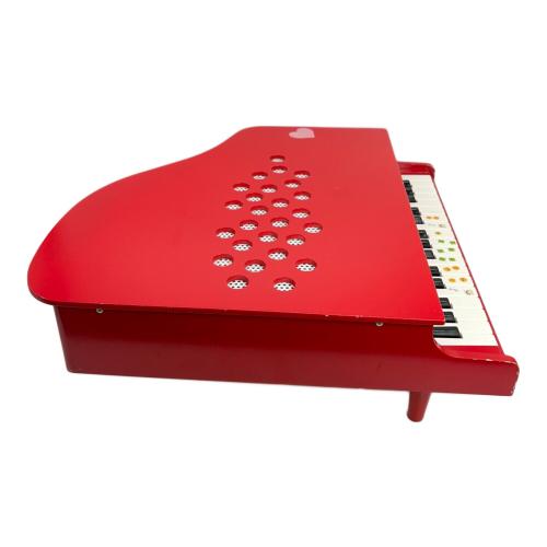 河合楽器 (カワイガッキ) カワイ ミニピアノ 知育玩具 P-32 赤