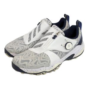 adidas (アディダス) ゴルフシューズ IH5142 CODECHAOS 25 BOA メンズ SIZE 27.5cm ホワイト×ネイビー