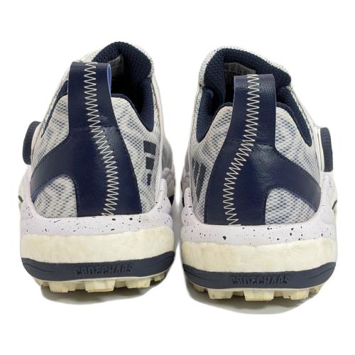 adidas (アディダス) ゴルフシューズ IH5142 CODECHAOS 25 BOA メンズ SIZE 27.5cm ホワイト×ネイビー