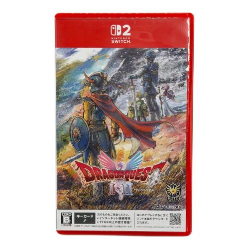スクウェア・エニックス ドラゴンクエストI&II Nintendo Switch2用ソフト CERO B (12歳以上対象)